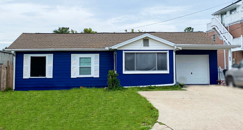 Panama City Beach House: 606 Lantana Street