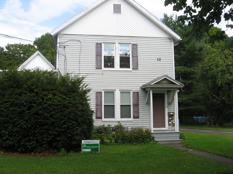 Cortland Apartment: 12 Park St