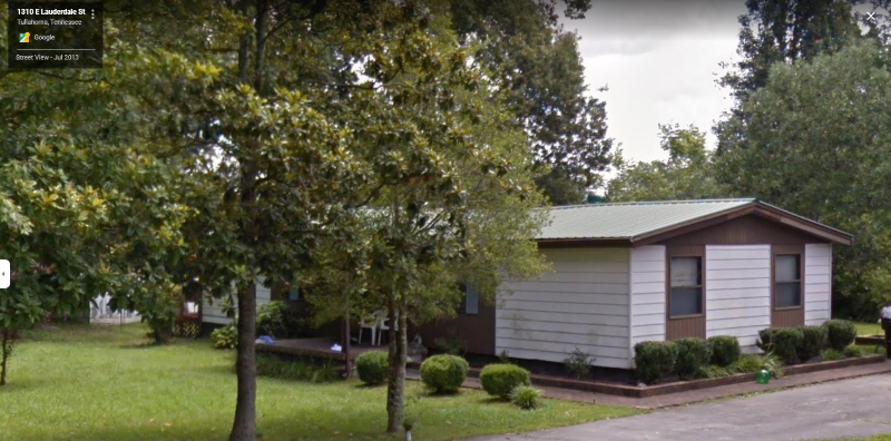 Tullahoma House: 1306 E Lauderdale St