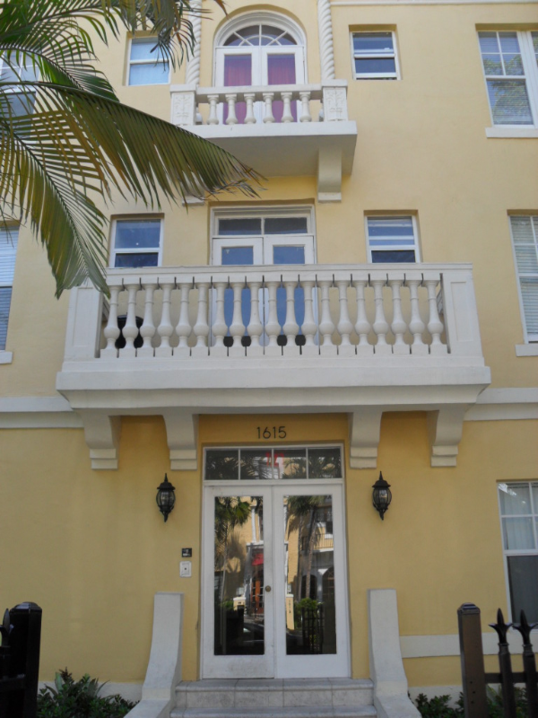Miami beach Apartment: 1615 Pennsylvania Ave
