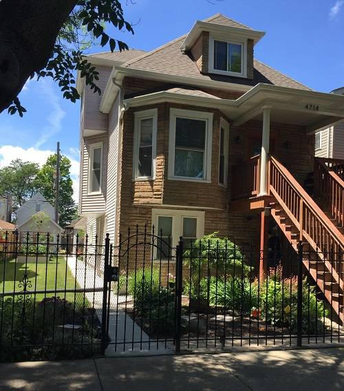 Chicago Apartment: 4714 N SPRINGFIELD AVE