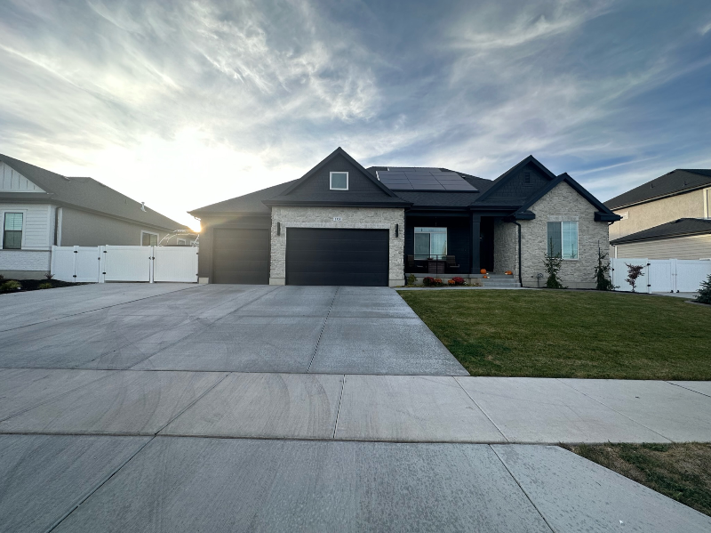 Modern home