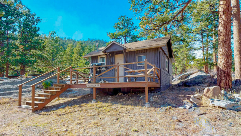 Estes Park House: 2185 Eagle Cliff Rd