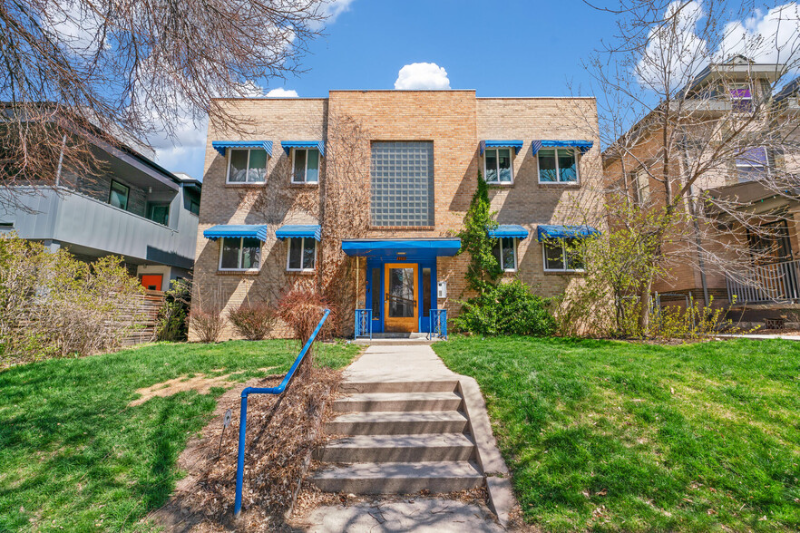 Denver Apartment: 1140 N Marion St
