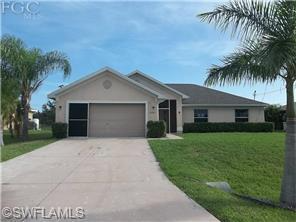 Cape Coral House: 2301 SW 25th St, Cape Coral FL