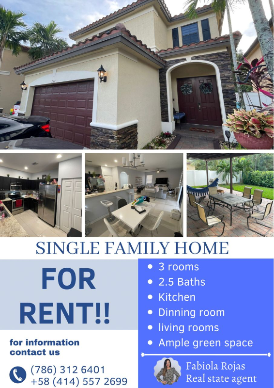 Hialeah Gradens House: 3502 W 86 ter