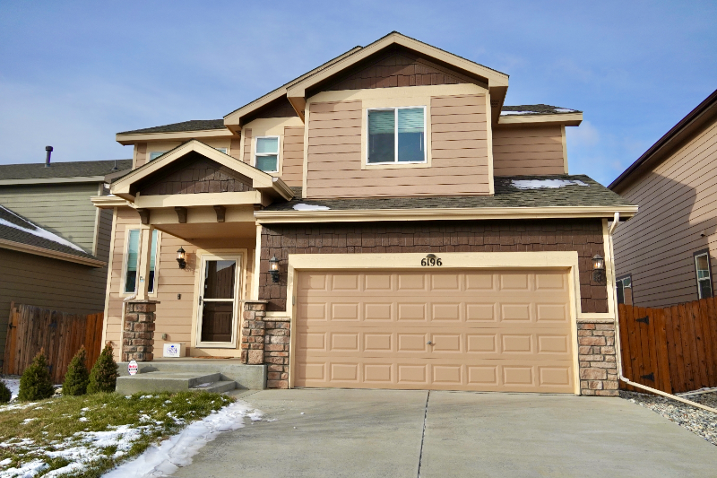 Colorado Springs House: 6196 Wood Bison Trail