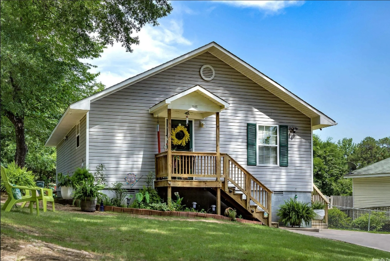 Little Rock House: 3505 Boyd St.