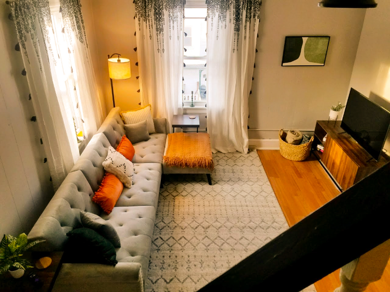 Lansford Townhome: 1234 A