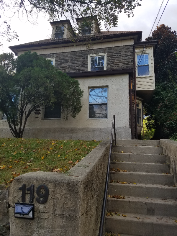 Philadelphia House: 119 E Mt.Airy Avenue