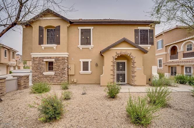Phoenix Townhome: 34948 N 30th Ave