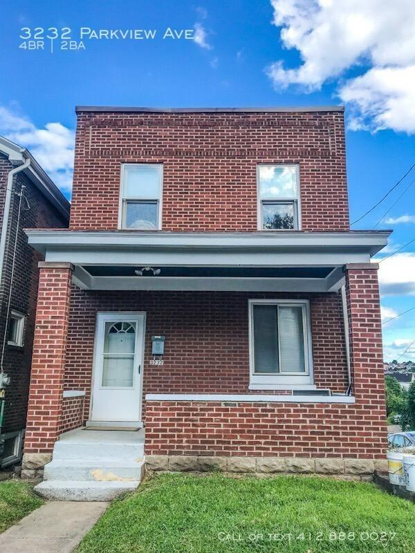 Pittsburgh House: 3232 Parkview Ave