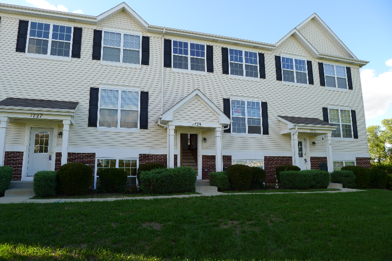 Round Lake Townhome: 1729 W Turtle Creek Lane