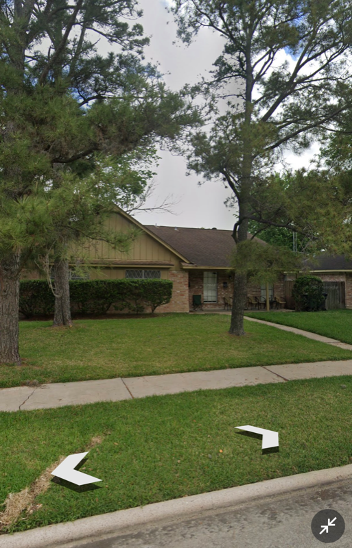 Houston House: 9428 Tooley Dr.
