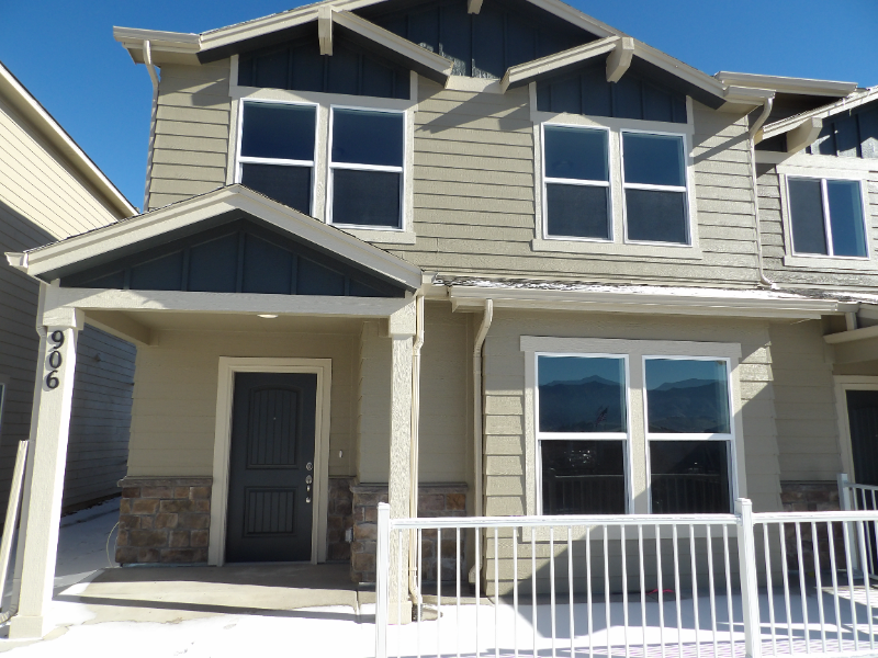Colorado Springs Townhome: 906 Petra Heights