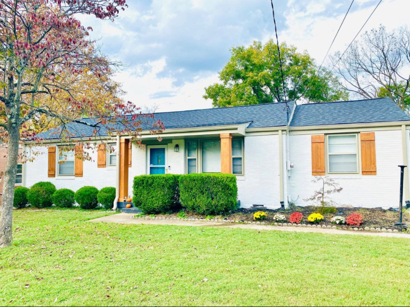 Nashville House: 2722 wellman drive