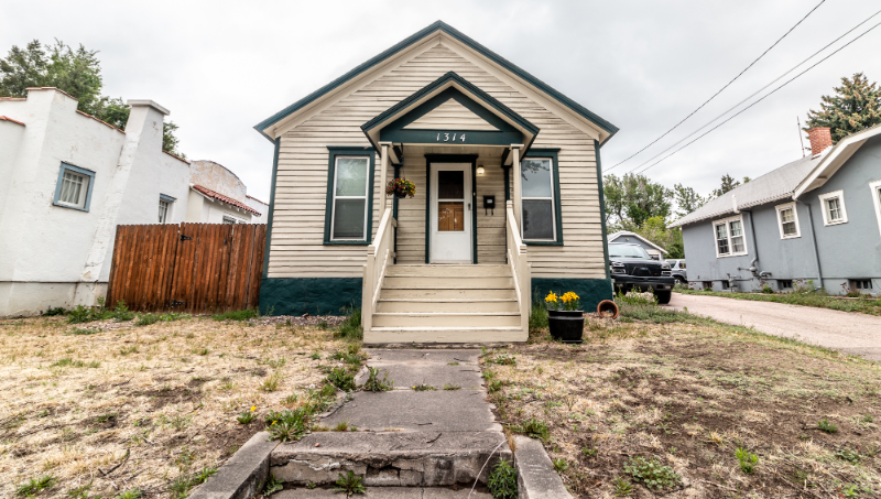 Colorado Springs House: 1314 E. Platte Ave