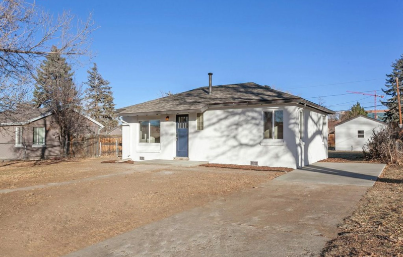 Aurora House: 1620 Nome Street