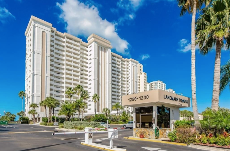 Clearwater Beach Condo: 1230 Gulf Blvd