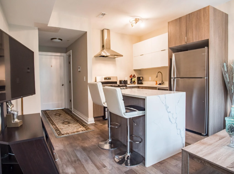 Washington Apartment: 3555 16th Street NW