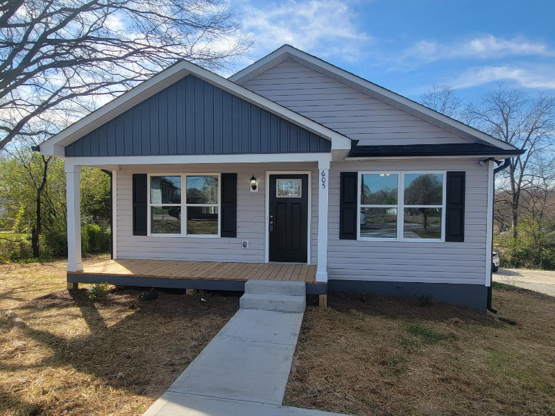 Kannapolis House: 605 Frank Street