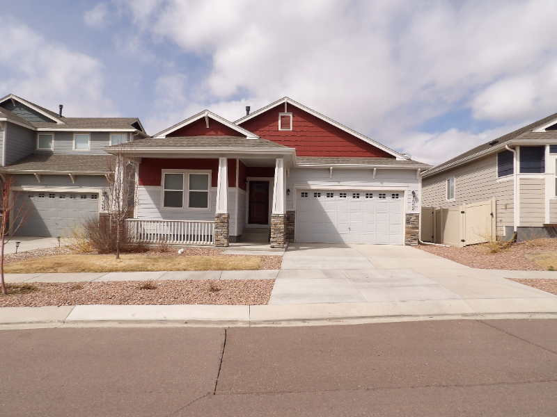 Colorado Springs House: 1552 Grand Overlook