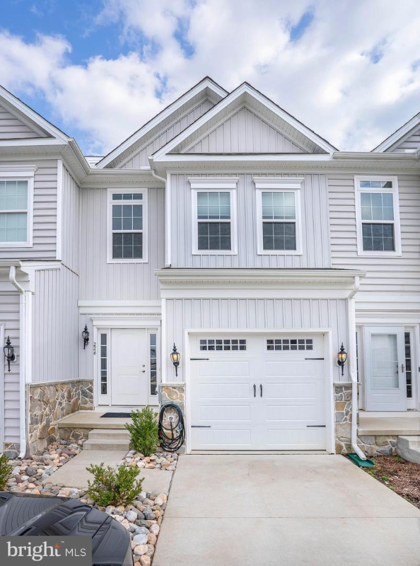 Townsend Townhome: 226 Mingo Way, Townsend DE