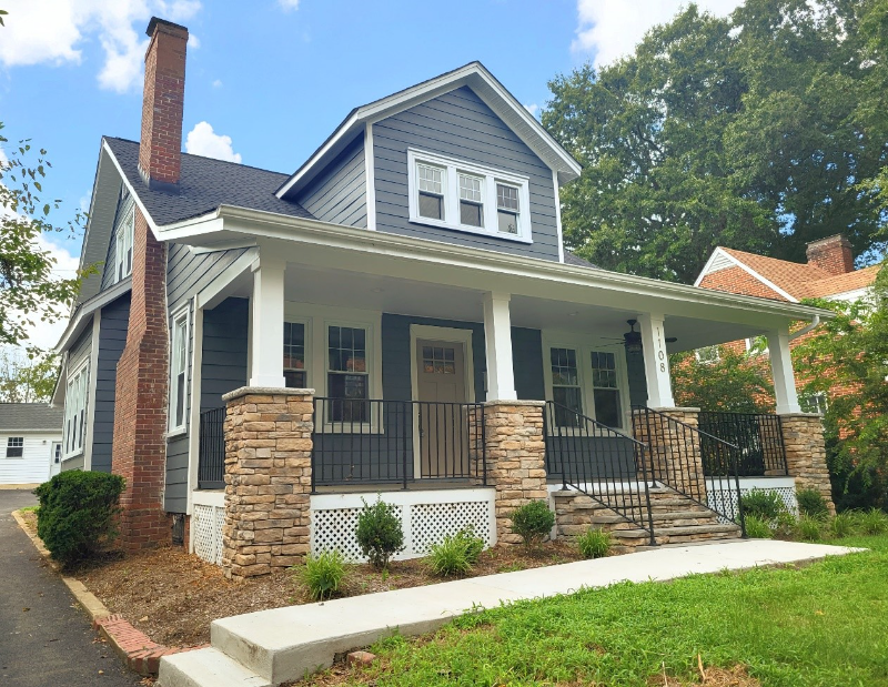 Fredericksburg House: 1108 College Ave