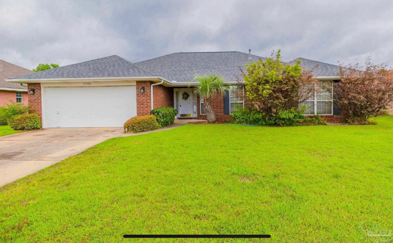 Pensacola House: 1150 Old Nursery Way