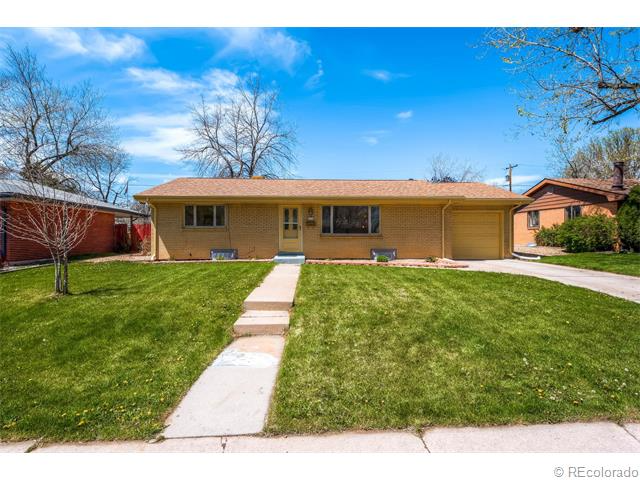 Denver House: 2471 S Quitman St