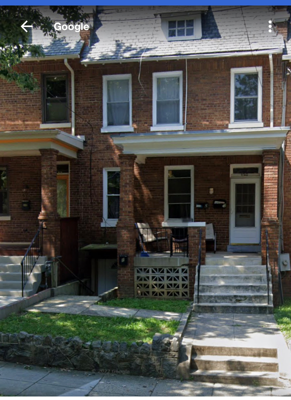 Washington Apartment: 4312 4th St NW