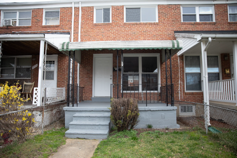 dundalk Townhome: 1937 Jasmine Road