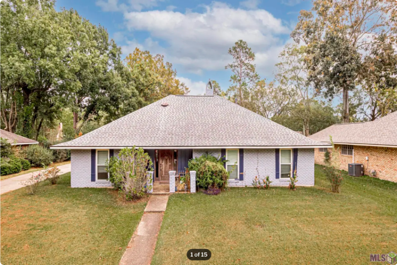 Baton Rouge House: 1514 Stoneliegh Dr