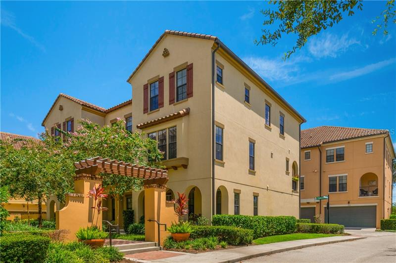 Orlando Townhome: 2148 Fresco Alley