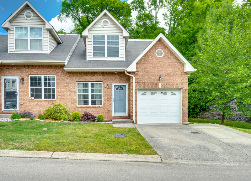 Nashville Townhome: 763 Spence Enclave Ln