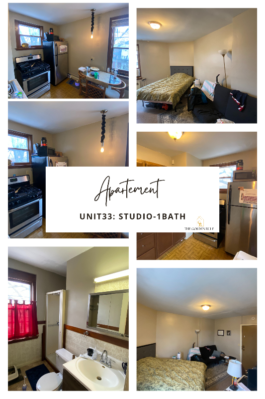 Iowa city Apartment: 340 Ellis Ave