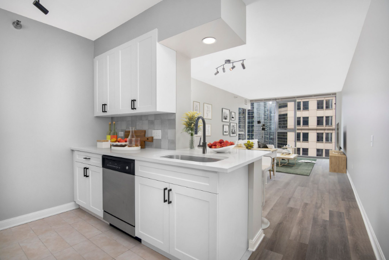 Chicago Condo: 216 N Wells St