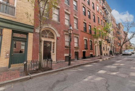 Boston Condo: 60 myrtle st