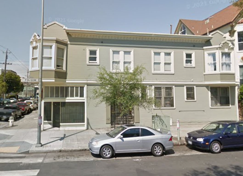 San Francisco Apartment: 2996 Folsom Street