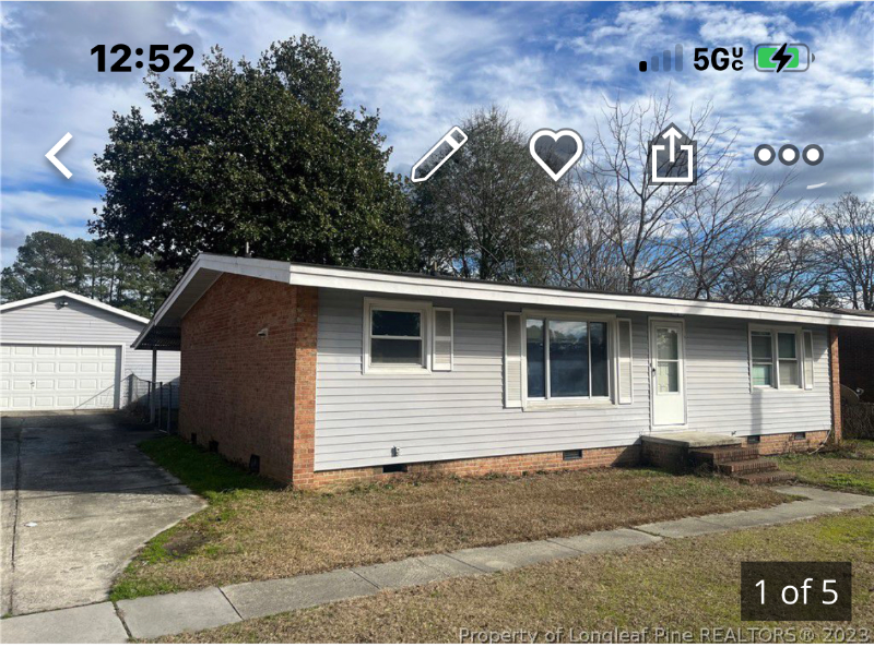 Fayetteville House: 729 Glensford Dr