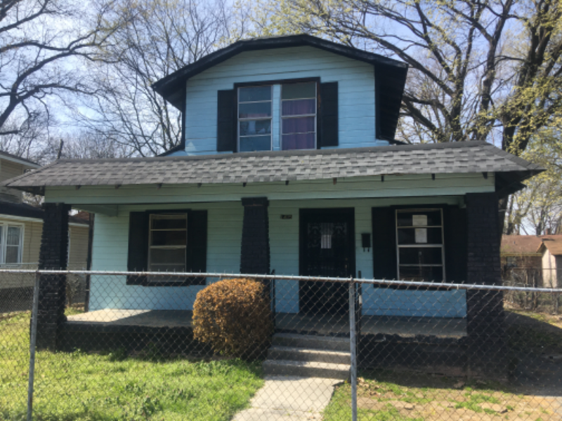 Memphis House: 1415 Aste street
