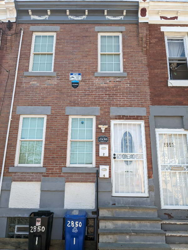 Philadelphia House: 2850 Jasper St