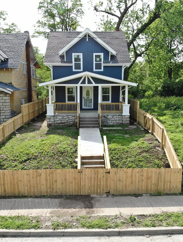 Kansas City House: 3320 Brooklyn Ave