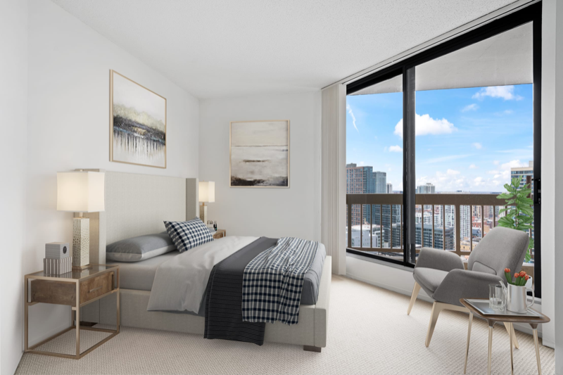 chicago Apartment: 100 w erie