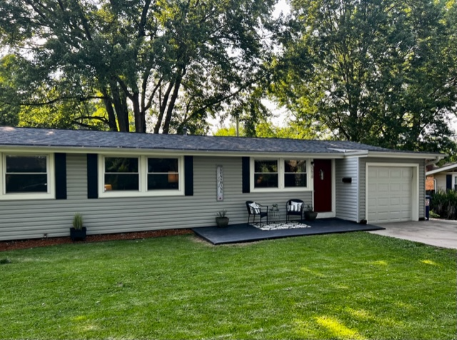 Gladstone House: 5610 N Highland Ave