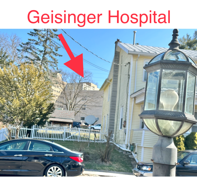 DANVILLE House: 1025 Cherry St