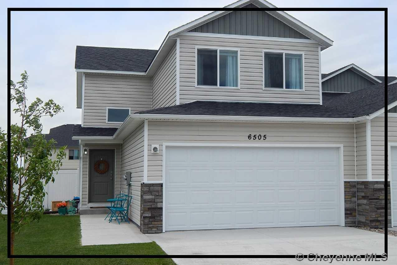 Cheyenne Townhome: 6505 Painted Rock Trail