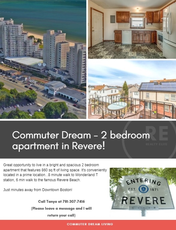 Revere Apartment: 541 Revere St