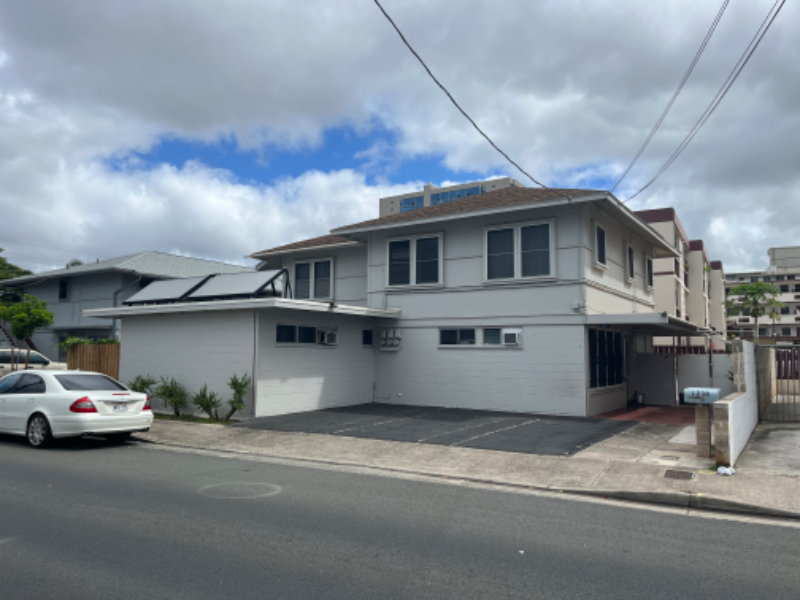 Honolulu Multiplex: 1238 Rycroft Street