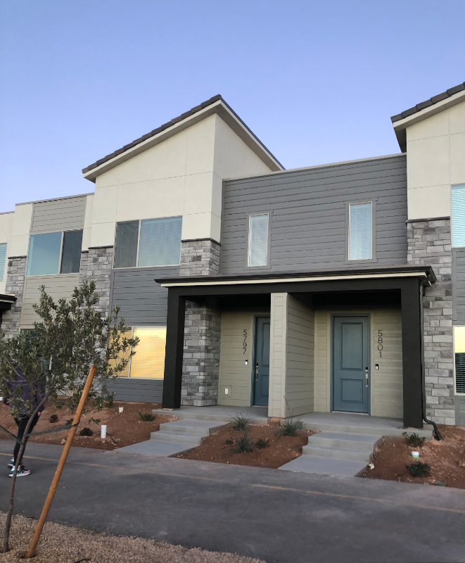 St George Townhome: 5797 s Carnelian Parkway